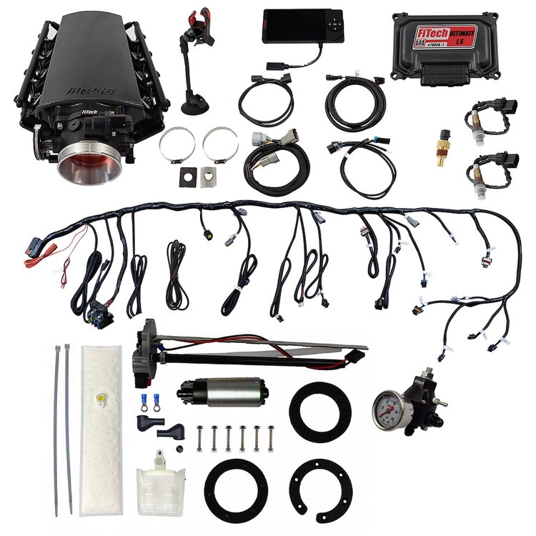 76401 Ultimate LS 500 HP EFI System Master Kit