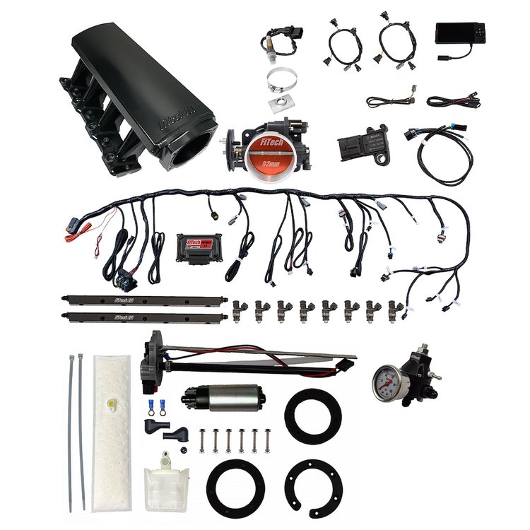 76406 Ultimate LS 500 HP EFI System Master Kit