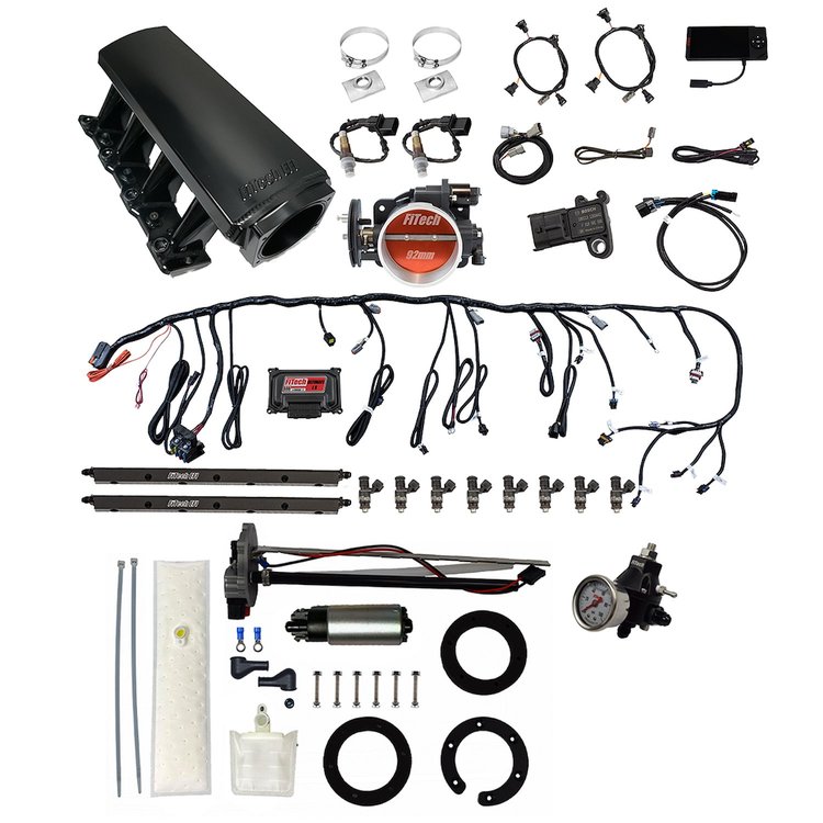 76407 Ultimate LS 500 HP EFI System Master Kit