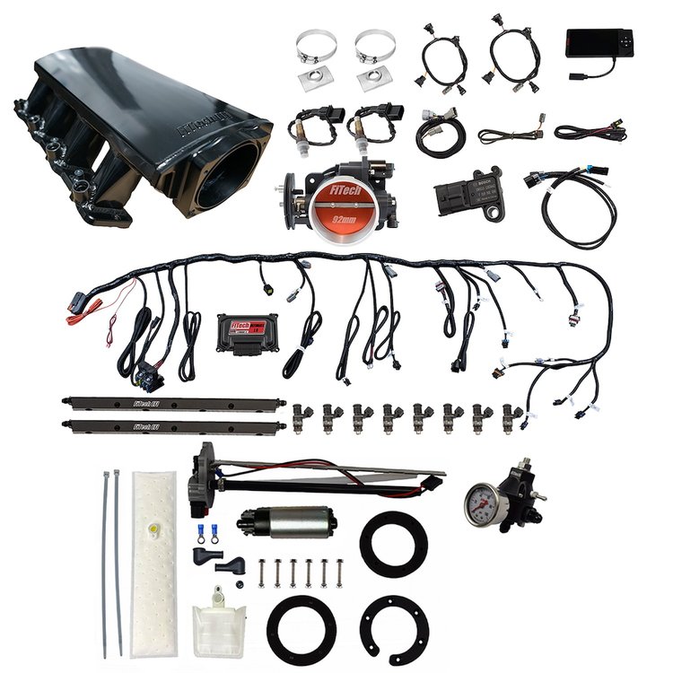 76412 Ultimate LS 500 HP EFI System Master Kit