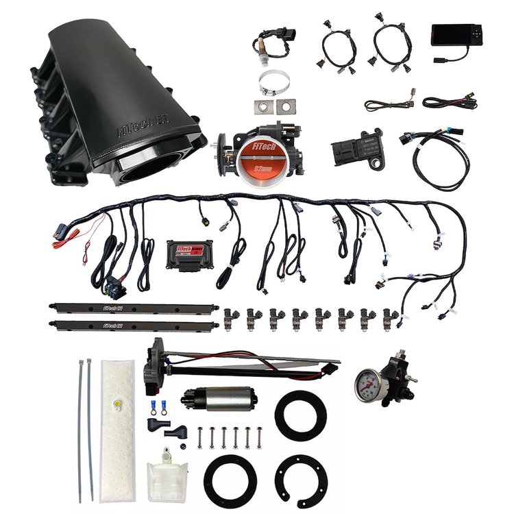76415 Ultimate LS 500 HP EFI System Master Kit