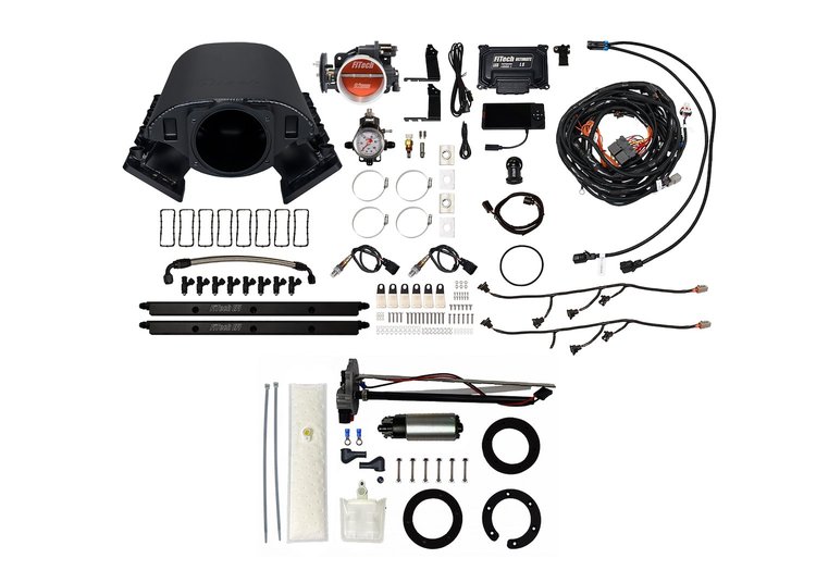 76488 Ultimate Rebel LS 500 HP EFI System Master Kit