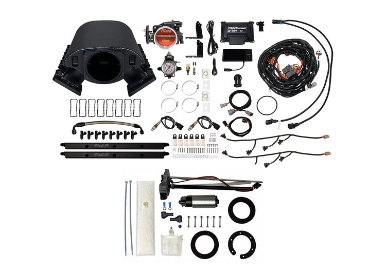 76489 Ultimate Rebel LS 500 HP EFI System Master Kit