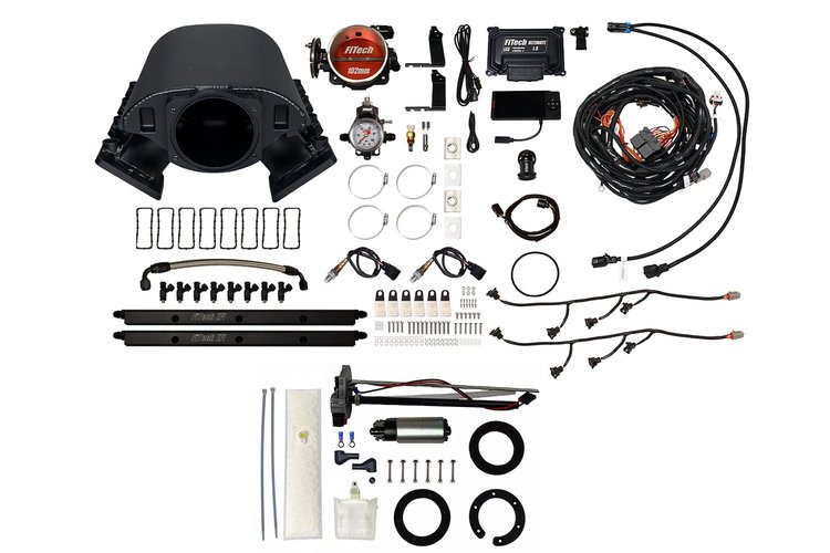 76491 Ultimate Rebel LS 500 HP EFI System Master Kit