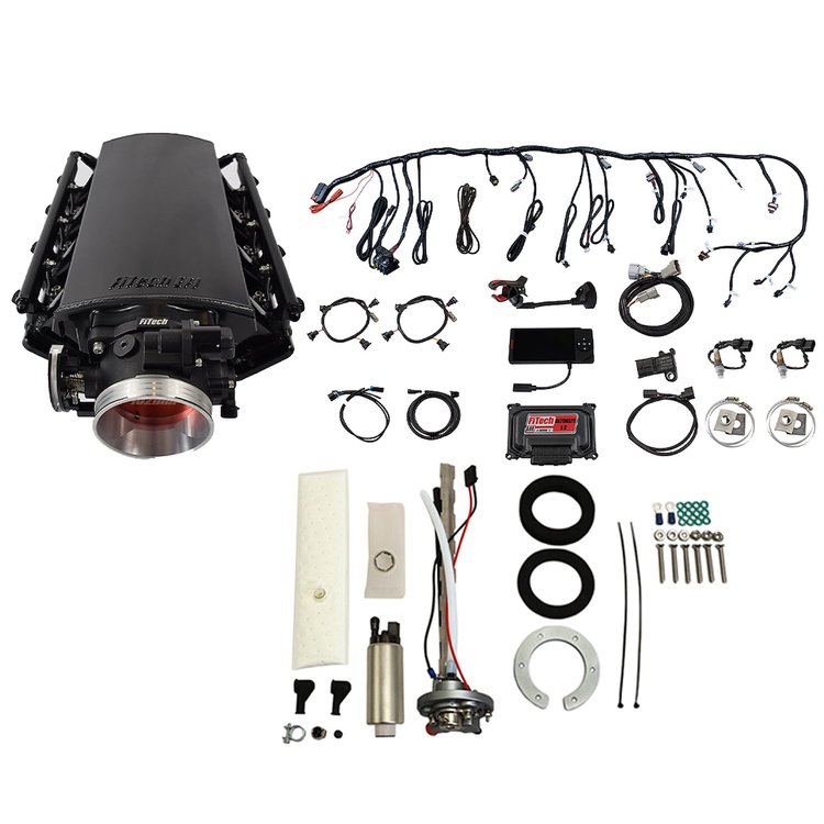76602 Ultimate LS 500 HP EFI System Master Kit