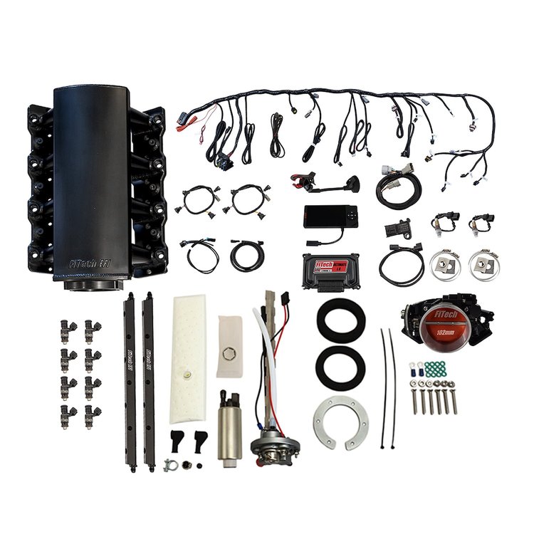 76604 Ultimate LS 750 HP EFI System Master Kit