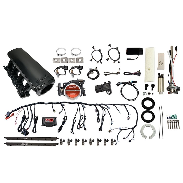 76607 Ultimate LS 500 HP EFI System Master Kit