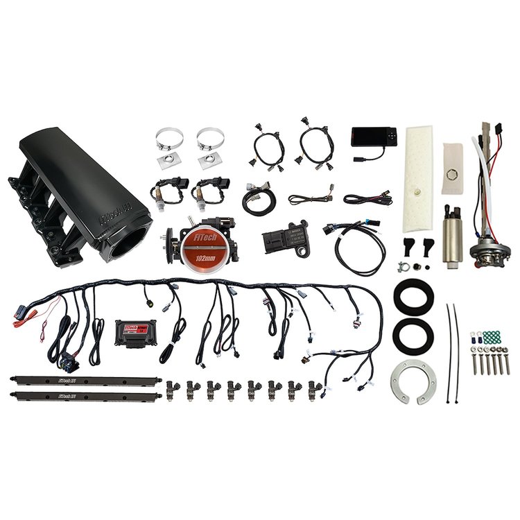 76609 Ultimate LS 750 HP EFI System Master Kit