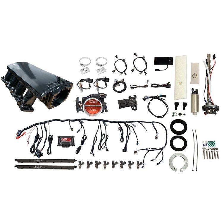 76612 Ultimate LS 500 HP EFI System Master Kit