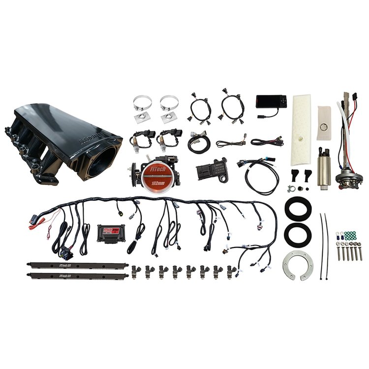 76614 Ultimate LS 750 HP EFI System Master Kit