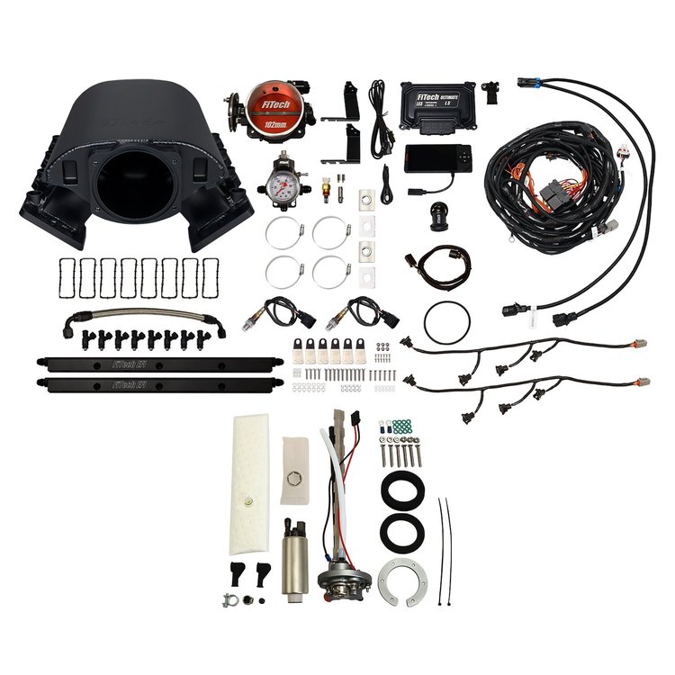 76690 Ultimate Rebel LS 750 HP EFI System Master Kit