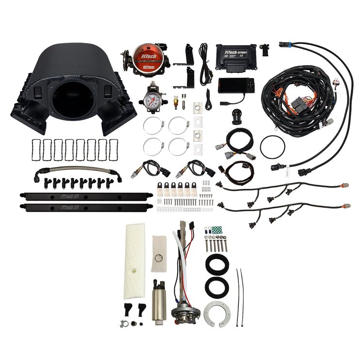 76691 Ultimate Rebel LS 750 HP EFI System Master Kit