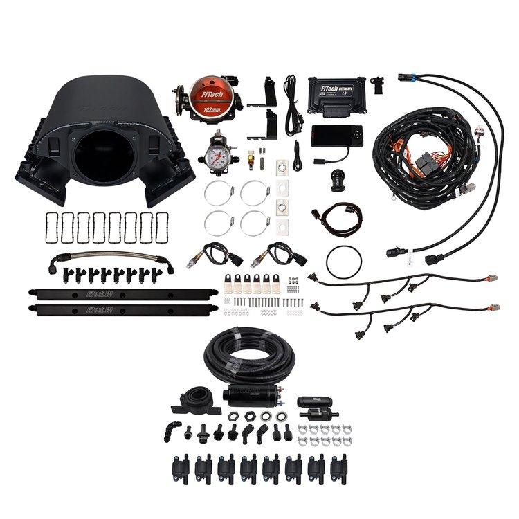 78190 Ultimate Rebel LS 750 HP EFI System Master Kit