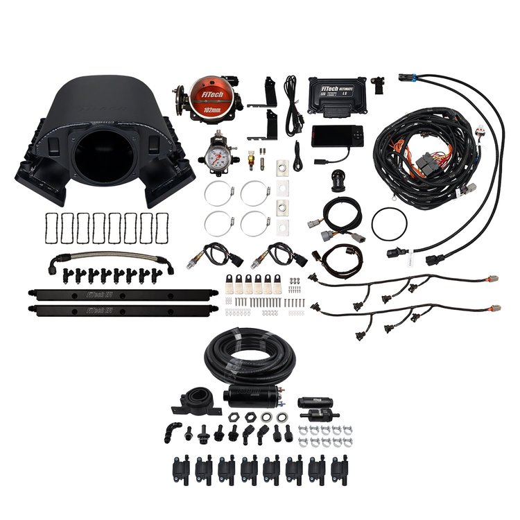 78191 Ultimate Rebel LS 750 HP EFI System Master Kit