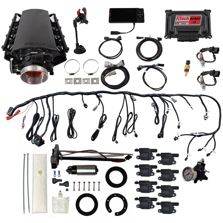 78401 Ultimate LS 500 HP EFI System Master Kit