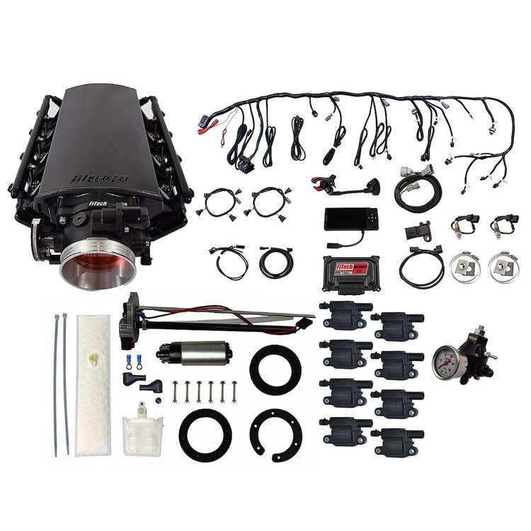 78402 Ultimate LS 500 HP EFI System Master Kit
