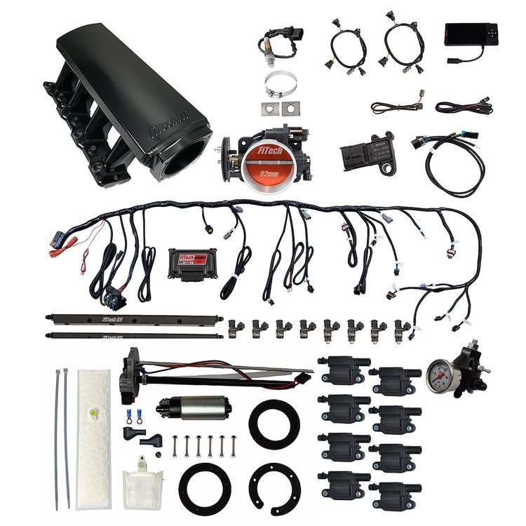78406 Ultimate LS 500 HP EFI System Master Kit