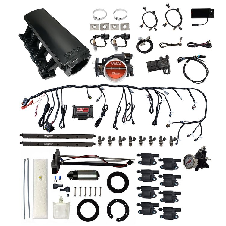 78407 Ultimate LS 500 HP EFI System Master Kit
