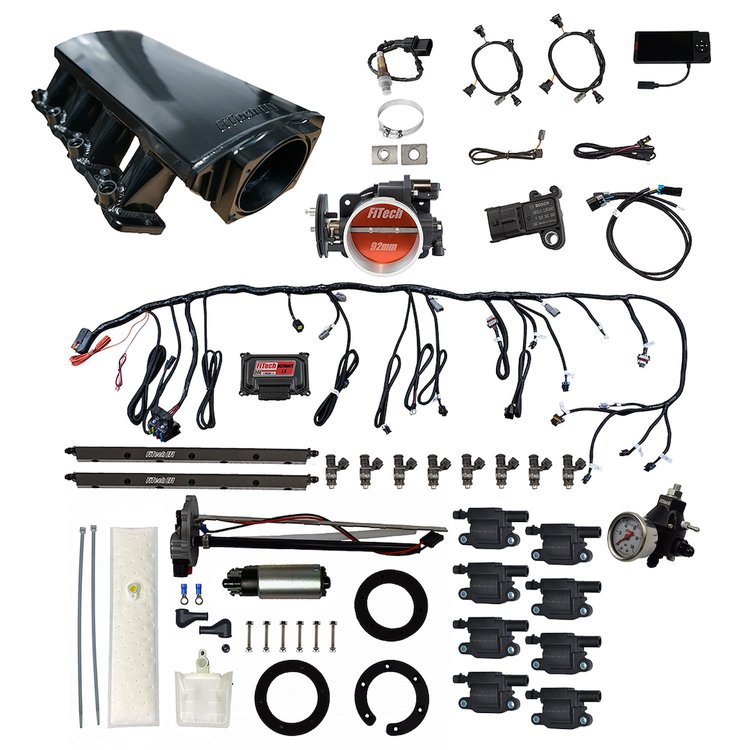 78411 Ultimate LS 500 HP EFI System Master Kit