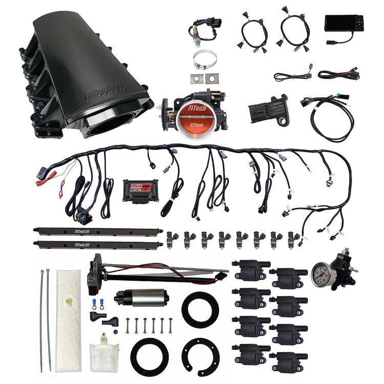 78415 Ultimate LS 500 HP EFI System Master Kit