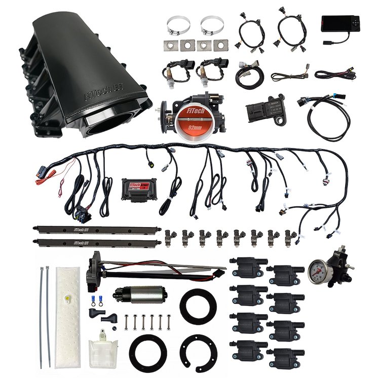 78416 Ultimate LS 500 HP EFI System Master Kit