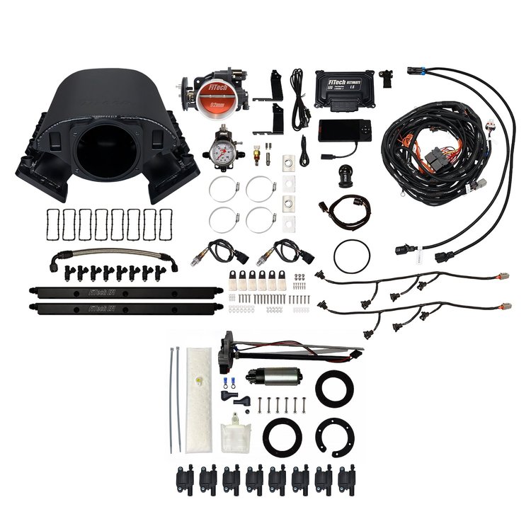 78488 Ultimate Rebel LS 500 HP EFI System Master Kit