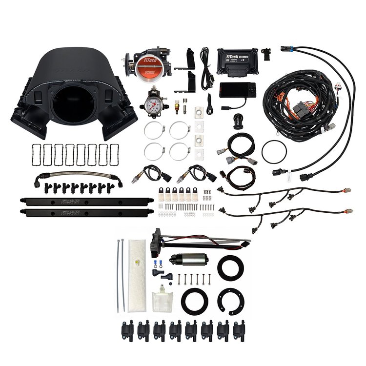 78489 Ultimate Rebel LS 500 HP EFI System With Master Kit