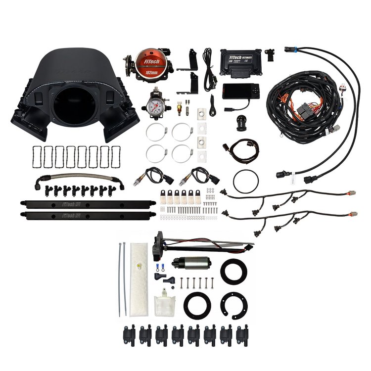 78490 Ultimate Rebel LS 750 HP EFI System Master Kit