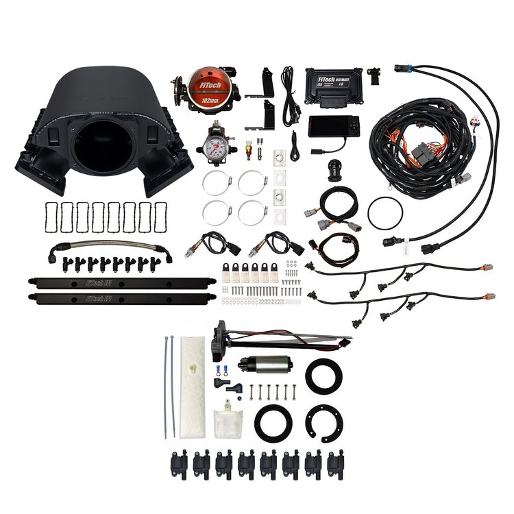 78491 Ultimate Rebel LS 750 HP EFI System Master Kit