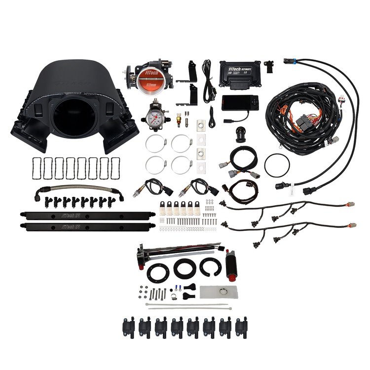 78689 Ultimate Rebel LS 500 HP EFI System Master Kit
