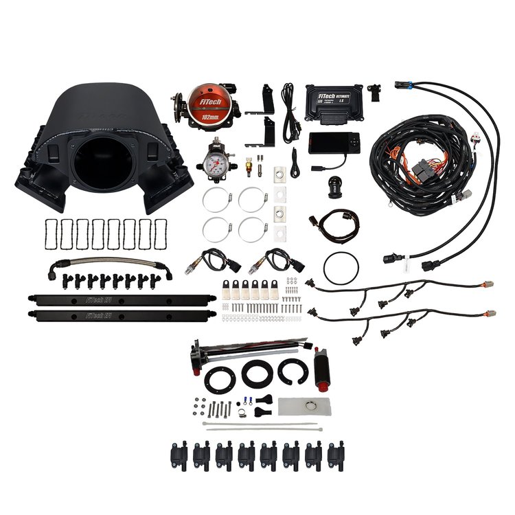 78690 Ultimate Rebel LS 750 HP EFI System Master Kit