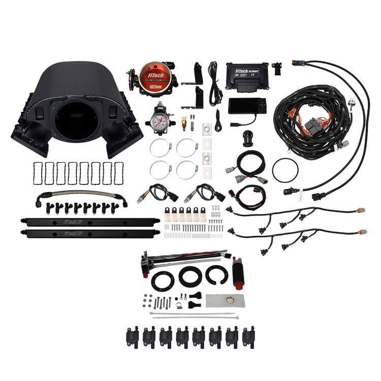 78693 Ultimate Rebel LS 1000 HP EFI System Master Kit