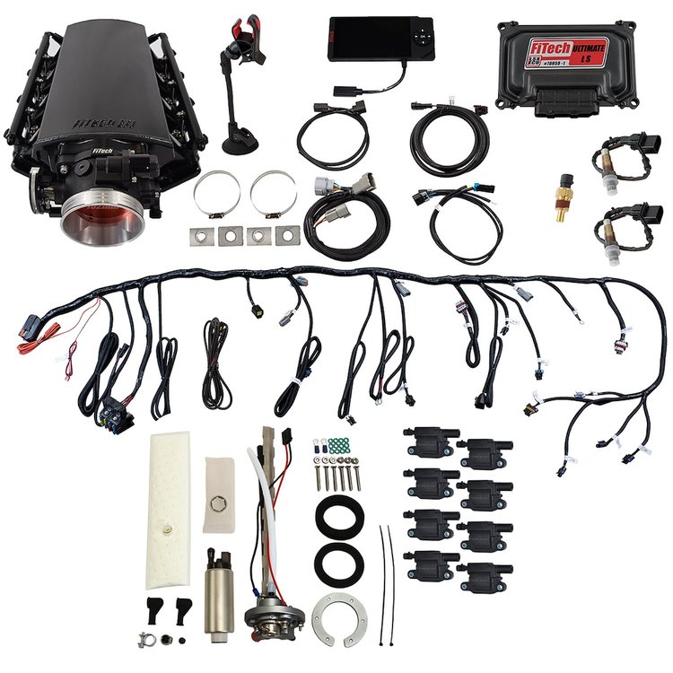 78701 Ultimate LS 500 HP EFI System Master Kit