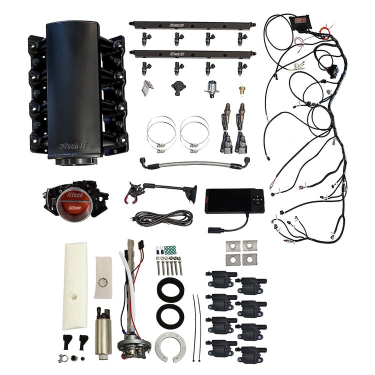 78703 Ultimate LS 750 HP EFI System Master Kit