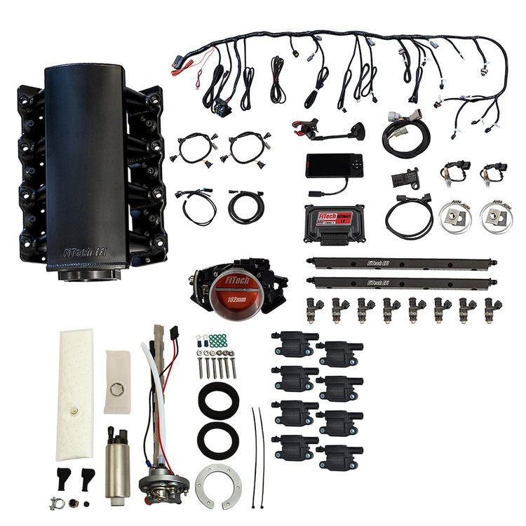 78704 Ultimate LS 750 HP EFI System Master Kit