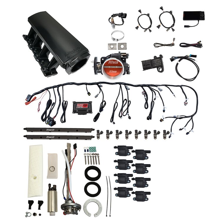 78706 Ultimate LS 500 HP EFI System Master Kit