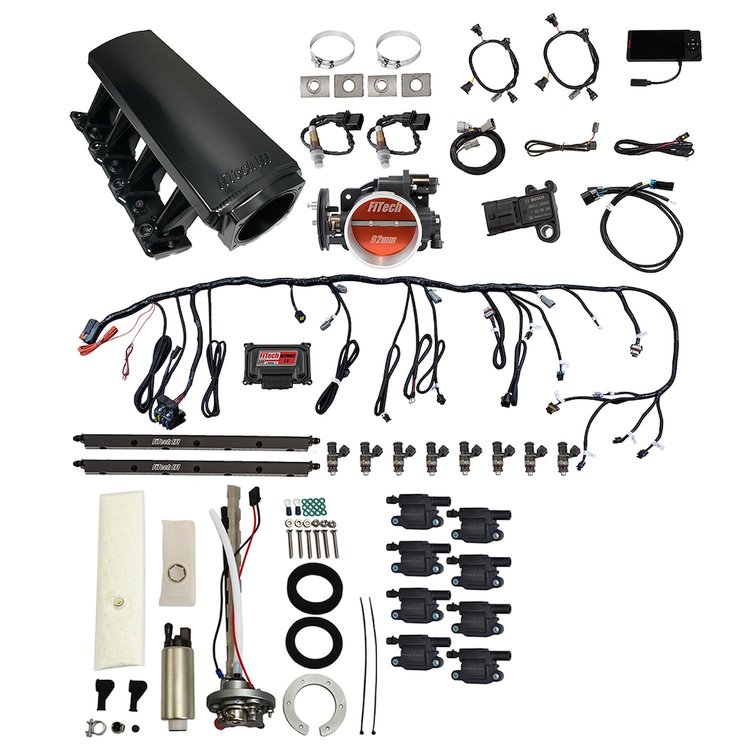78707 Ultimate LS 500 HP EFI System Master Kit