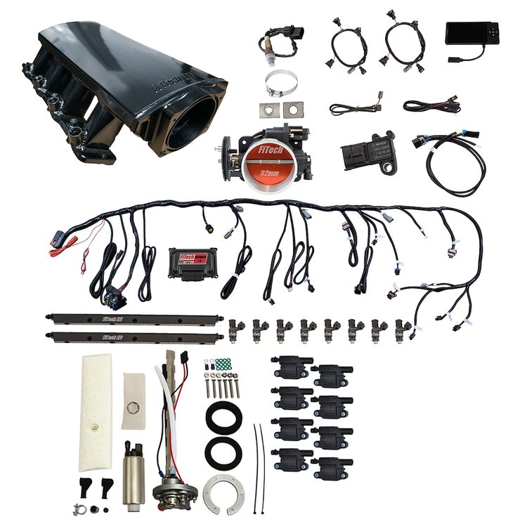 78711 Ultimate LS 500 HP EFI System Master Kit