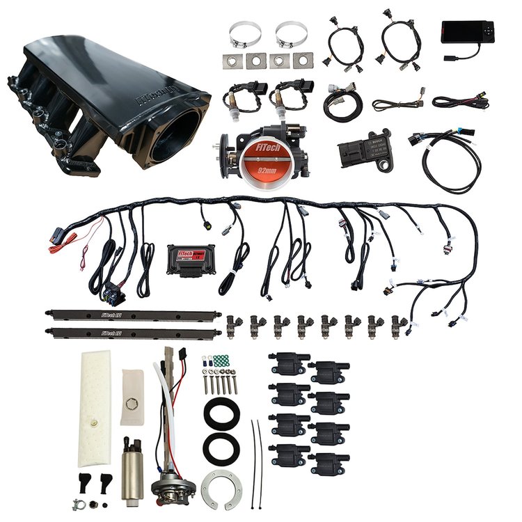 78712 Ultimate LS 500 HP EFI System Master Kit