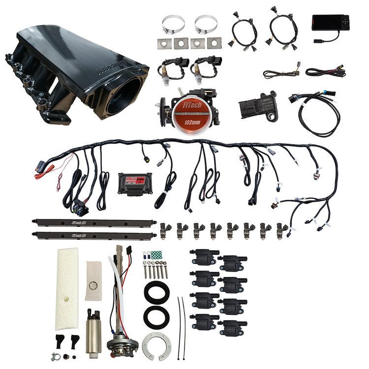 78713 Ultimate LS 750 HP EFI System Master Kit