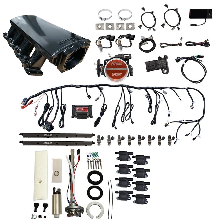 78714 Ultimate LS 750 HP EFI System Master Kit