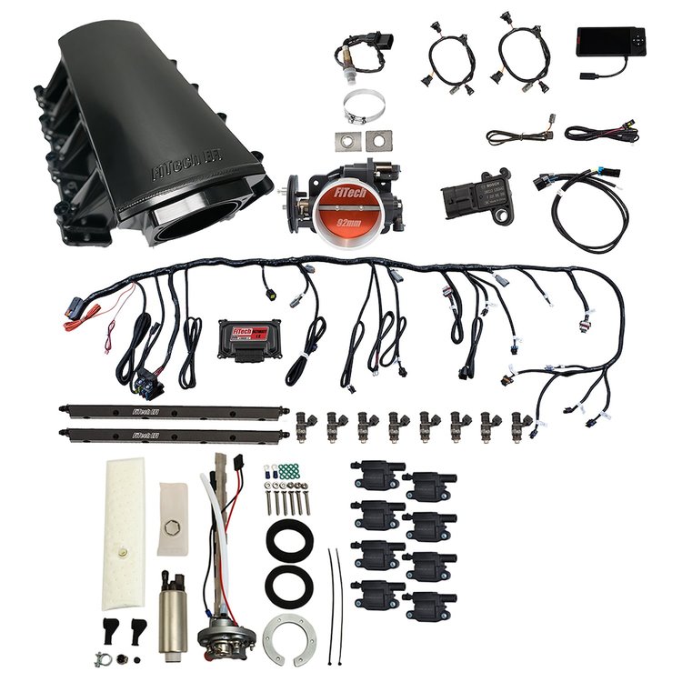 78715 Ultimate LS 500 HP EFI System Master Kit