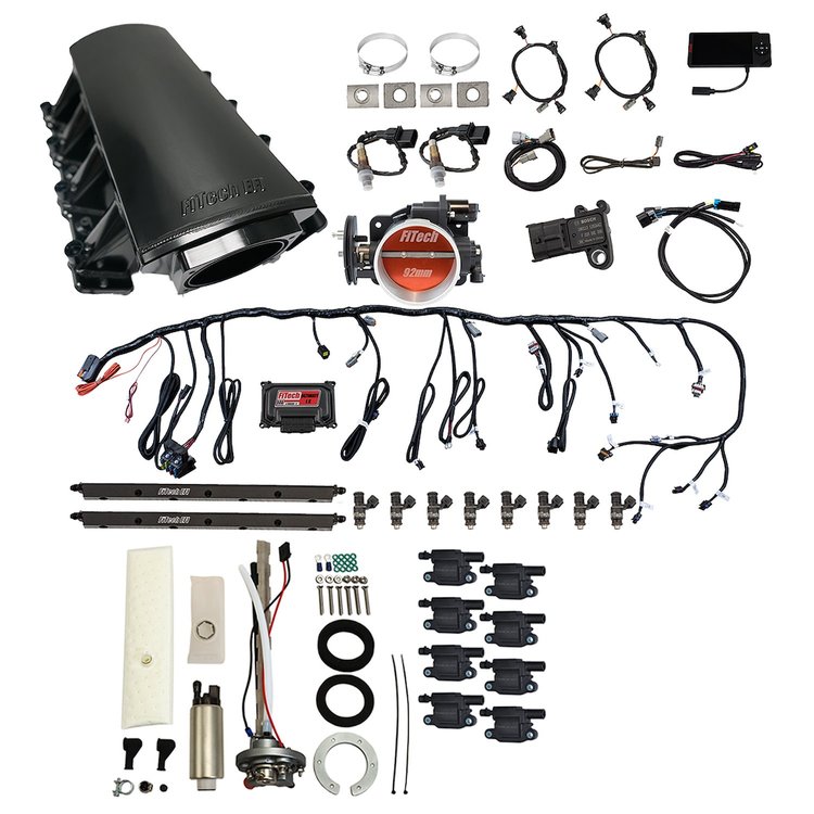78716 Ultimate LS 500 HP EFI System Master Kit