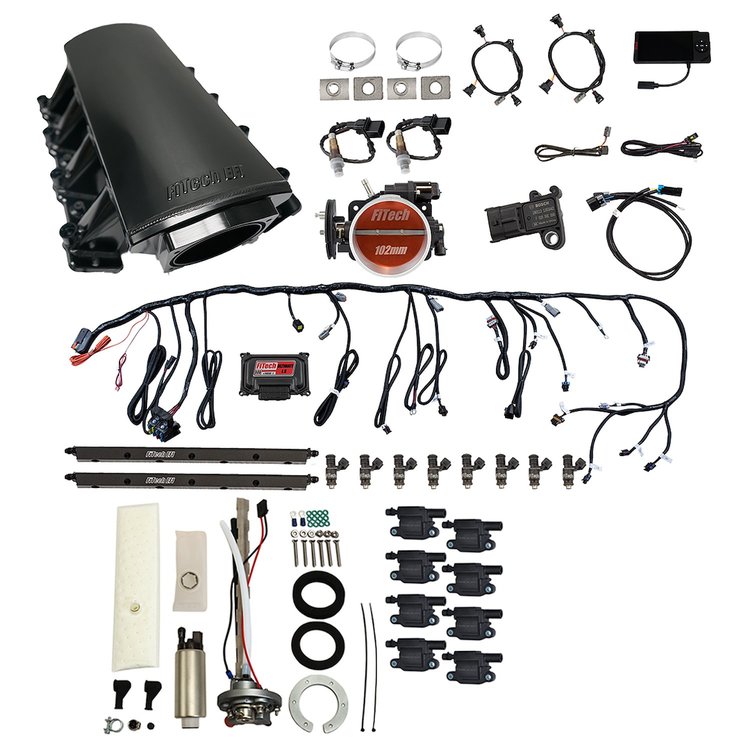 78717 Ultimate LS 750 HP EFI System Master Kit