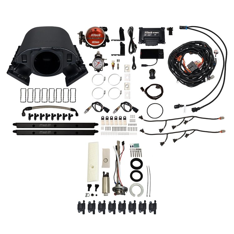 78790 Ultimate Rebel LS 750 HP EFI System Master Kit