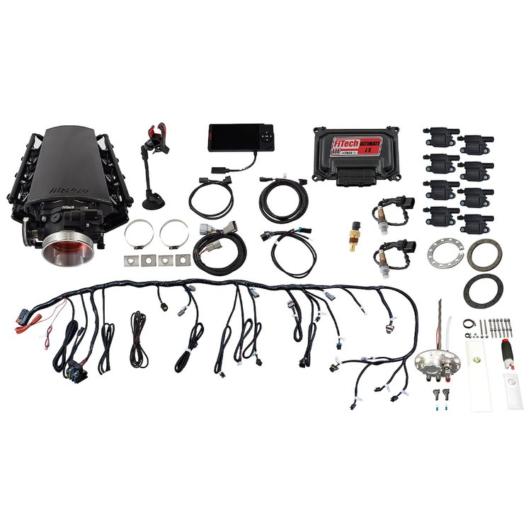 78801 Ultimate LS 500 HP EFI System Master Kit
