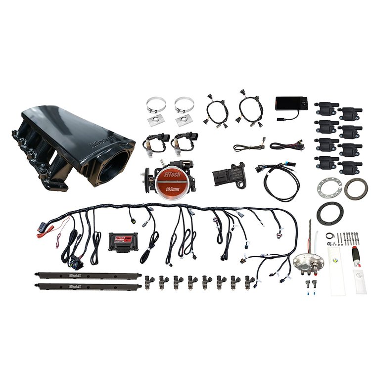 78813 Ultimate LS 750 HP EFI System Master Kit