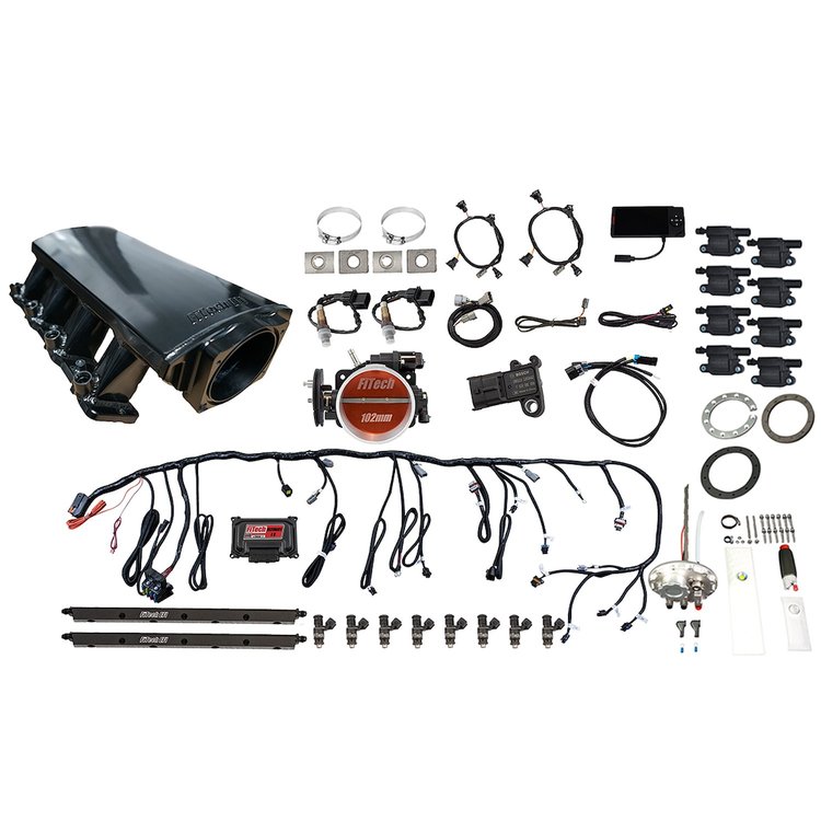 78814 Ultimate LS 750 HP EFI System Master Kit