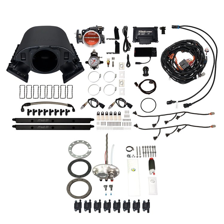 78888 Ultimate Rebel LS 500 HP EFI System Master Kit