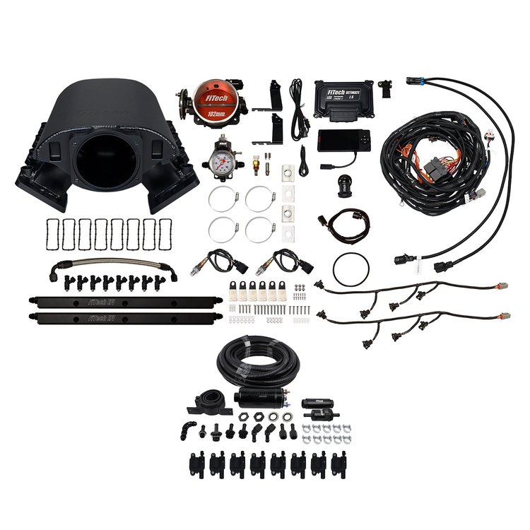79190 Ultimate Rebel LS 750 HP EFI System Master Kit